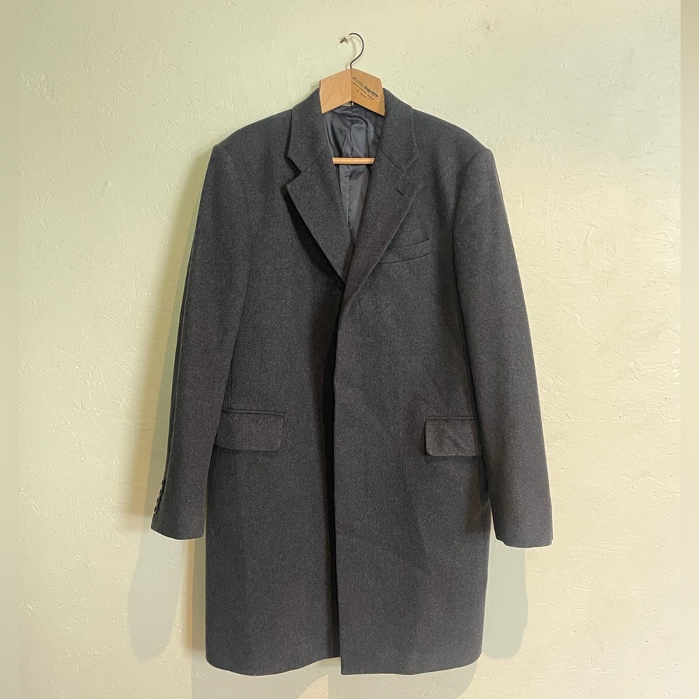 Banana Republic Men’s Sendero Wool Top coat. Size Medium - Picture 3 of 10